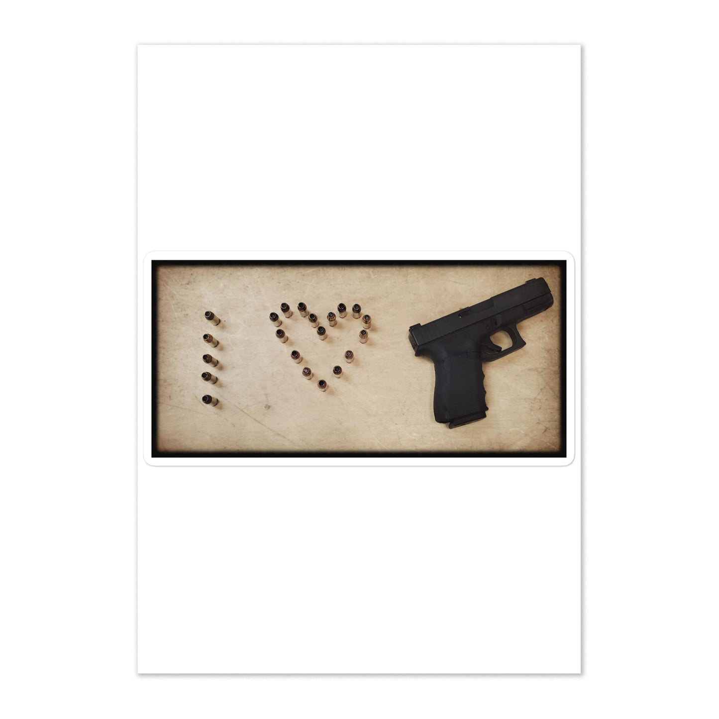 I <3 G Sticker sheet