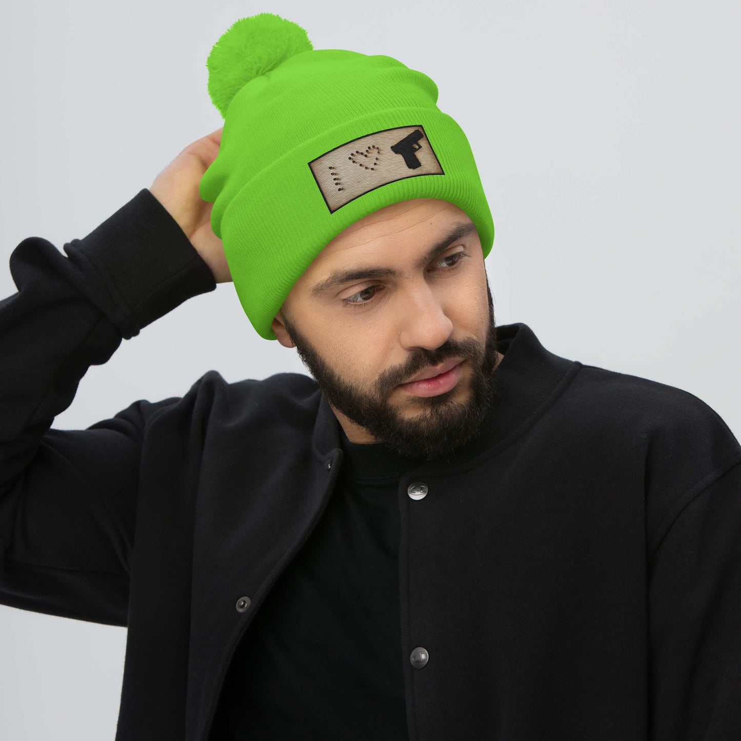 I <3 G Pom-Pom Beanie