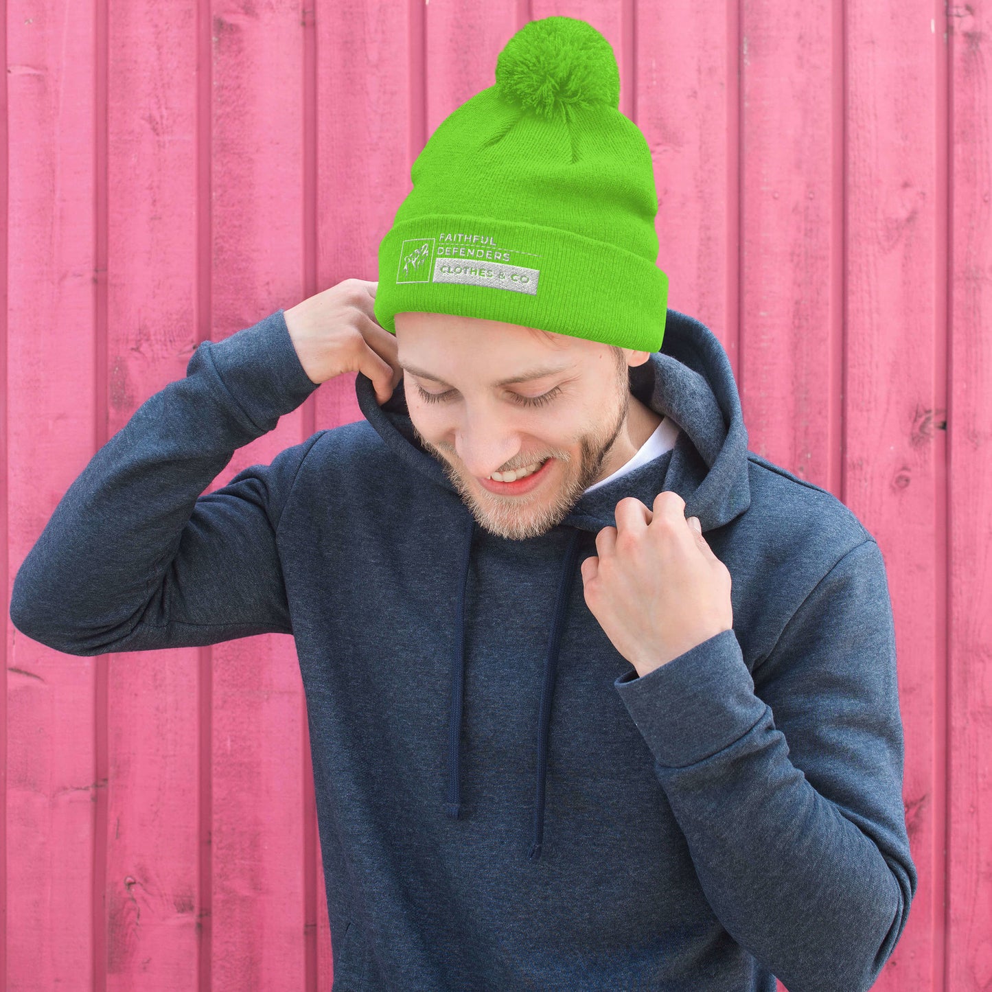 FDC Pom-Pom Beanie