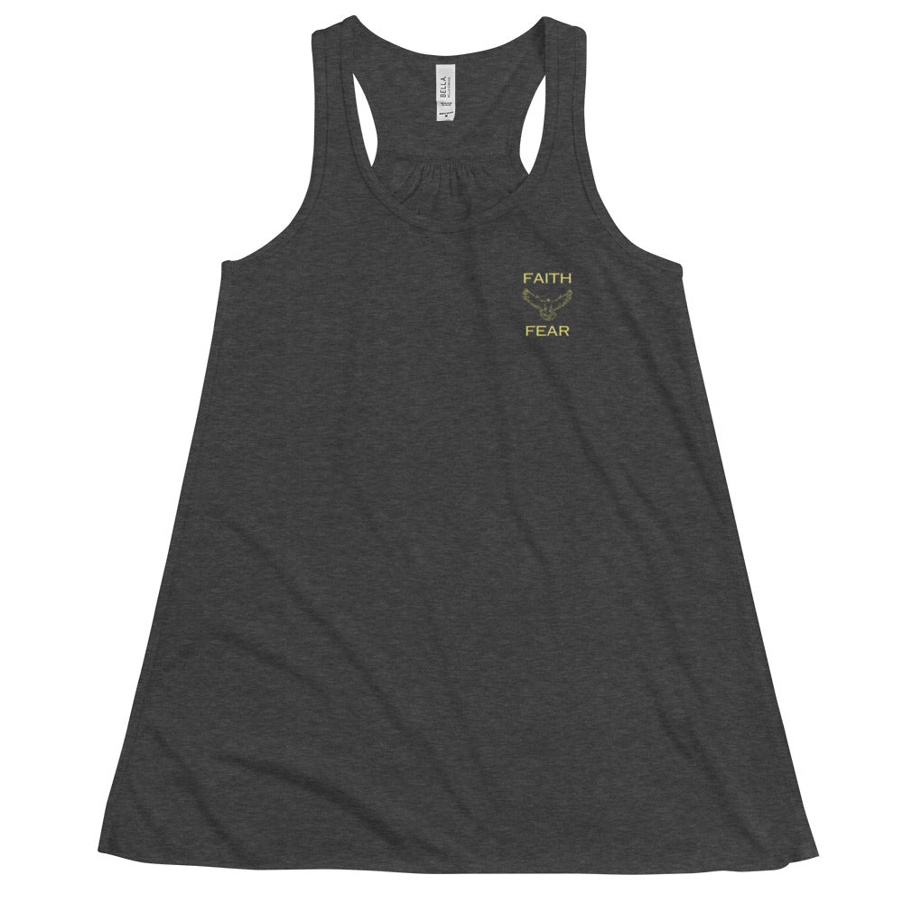 Faith/ Fear Women's Flowy Racerback Tank