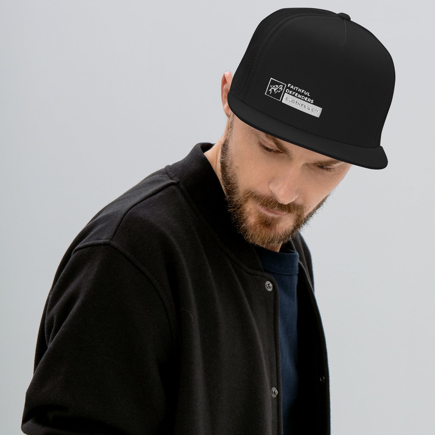Faithful Defenders Co. Trucker Cap