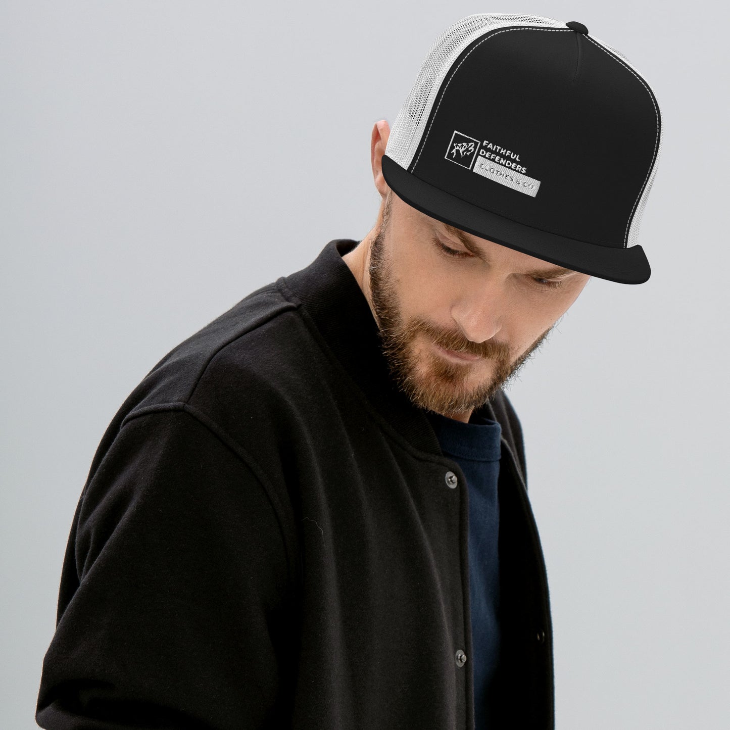 Faithful Defenders Co. Trucker Cap