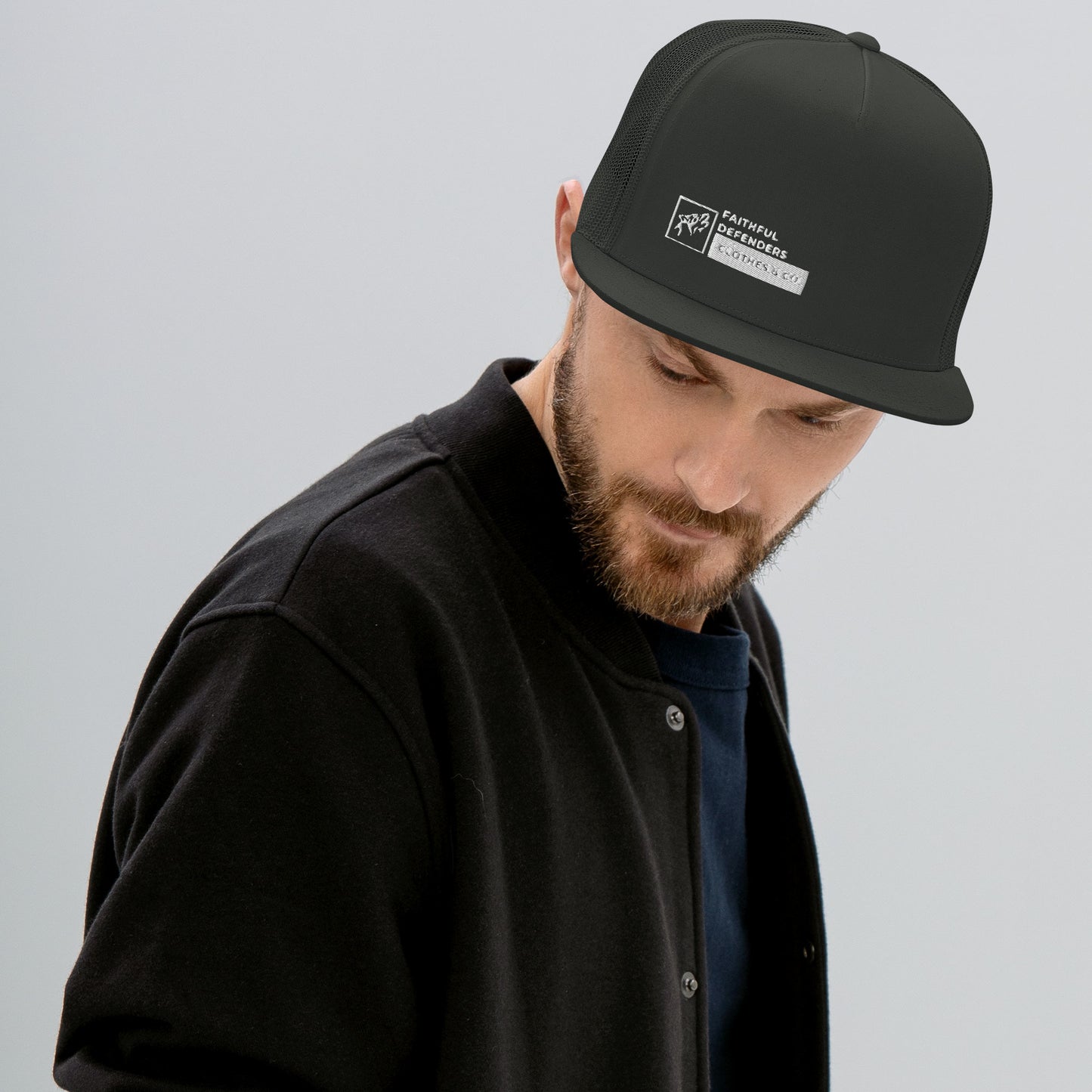 Faithful Defenders Co. Trucker Cap