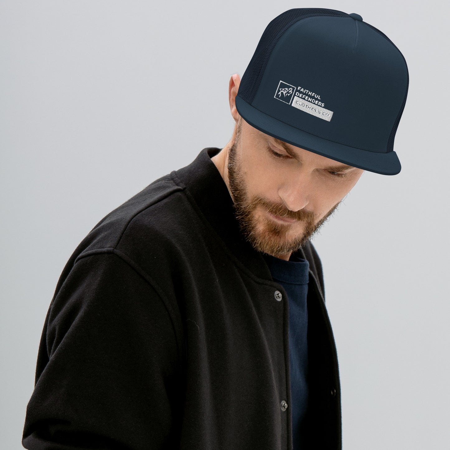 Faithful Defenders Co. Trucker Cap