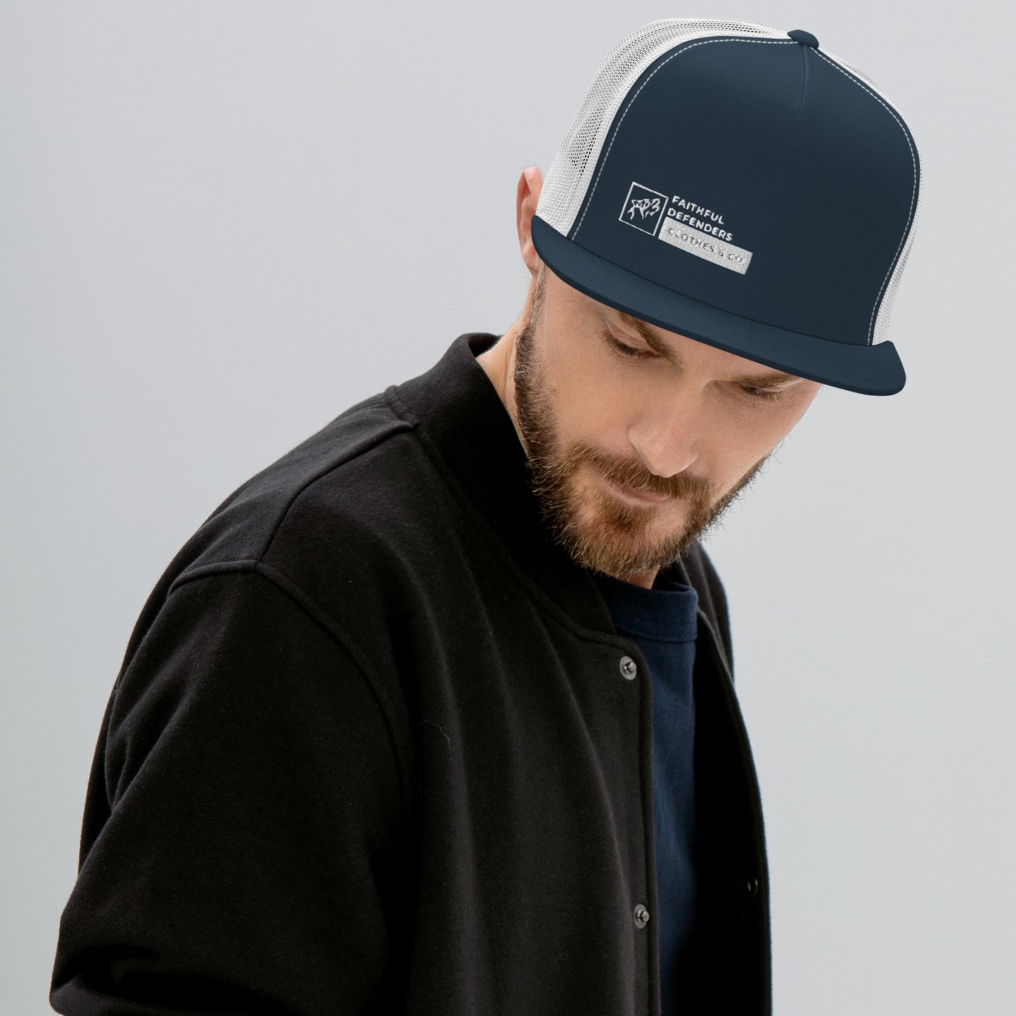 Faithful Defenders Co. Trucker Cap