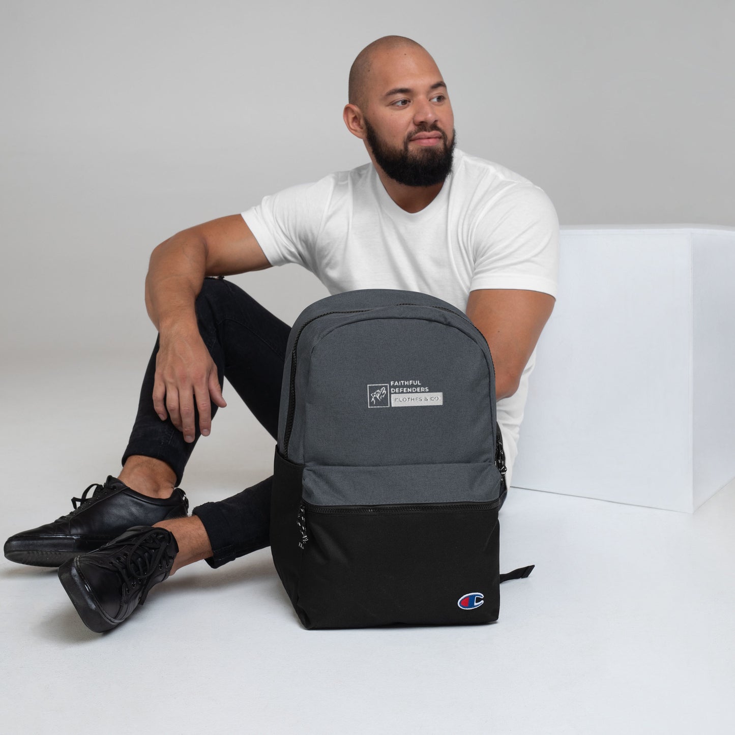 FDC Embroidered Champion Backpack