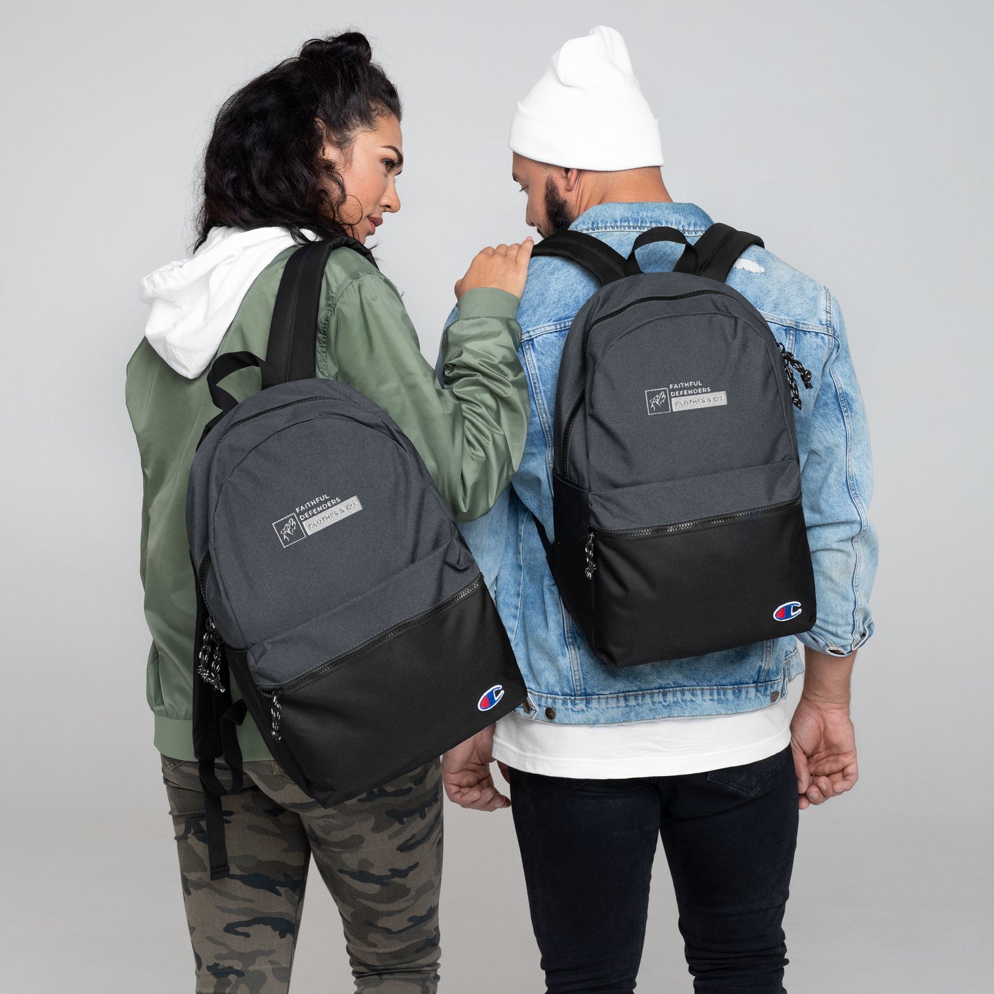 FDC Embroidered Champion Backpack