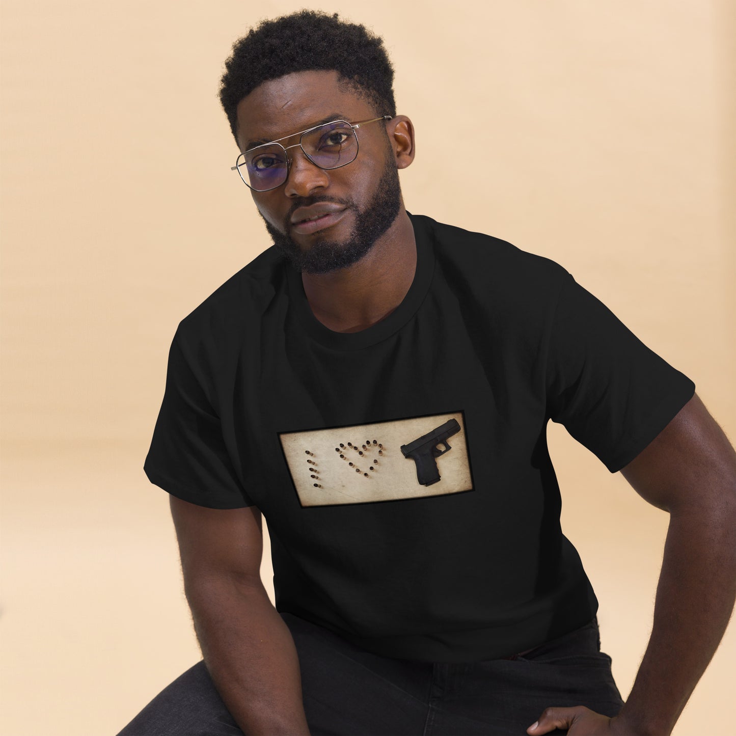 Men's classic I <3 G tee