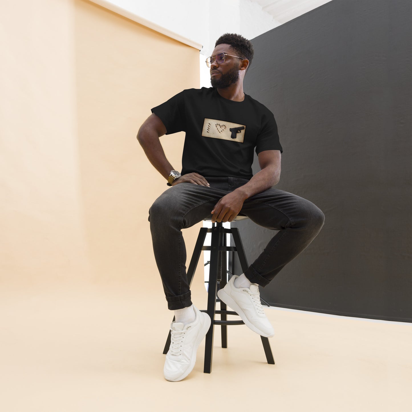 Men's classic I <3 G tee