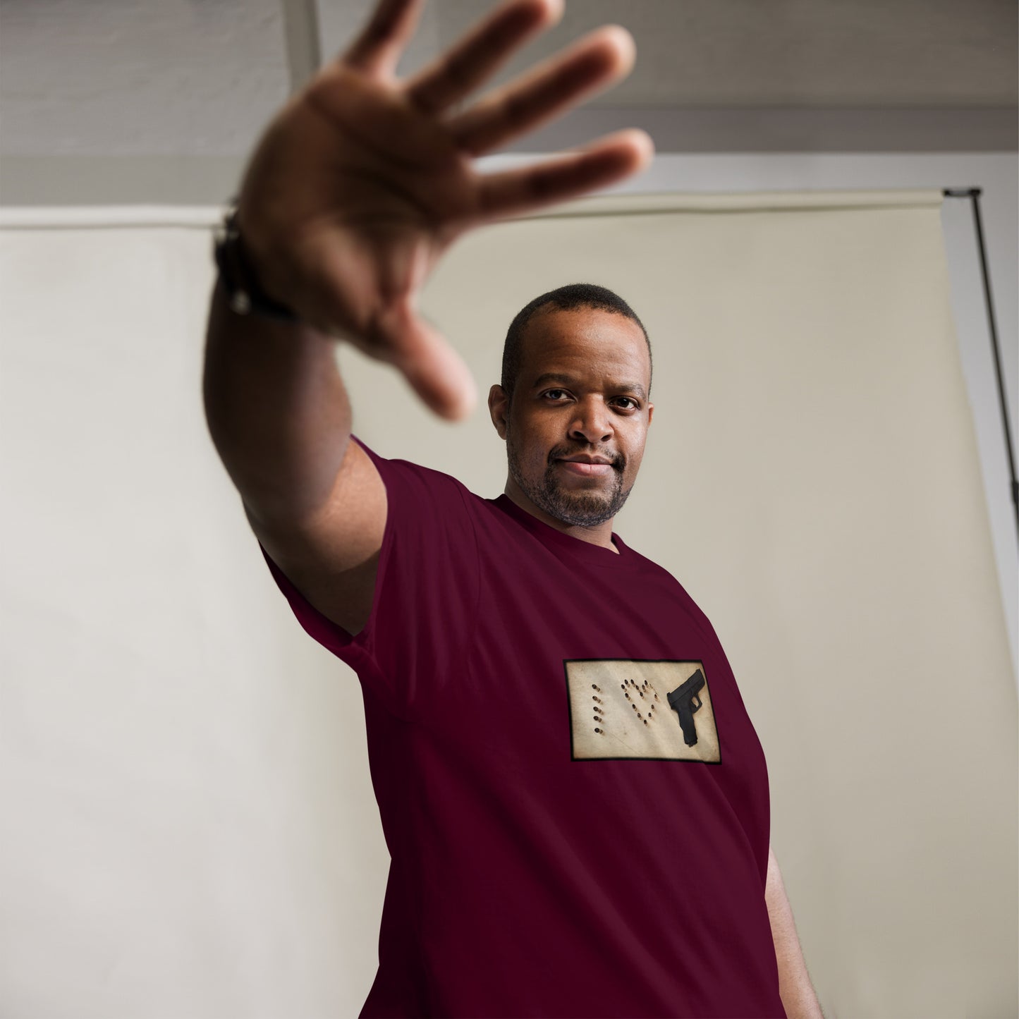 Men's classic I <3 G tee