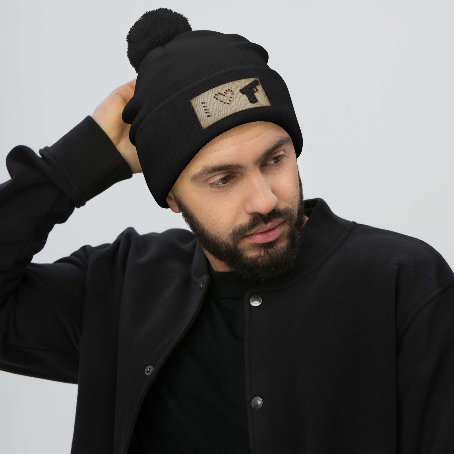 I <3 G Pom-Pom Beanie
