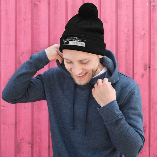FDC Pom-Pom Beanie