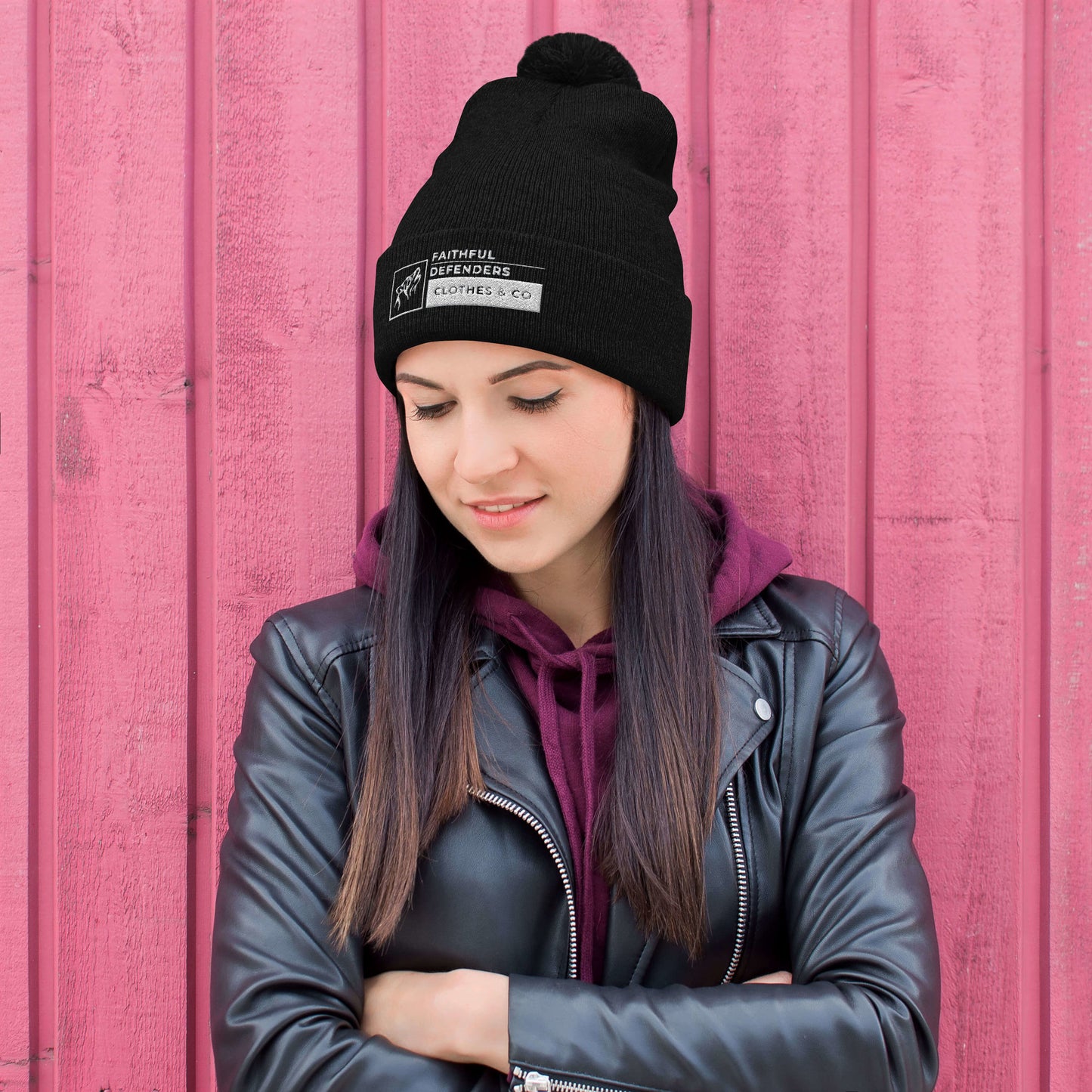 FDC Pom-Pom Beanie