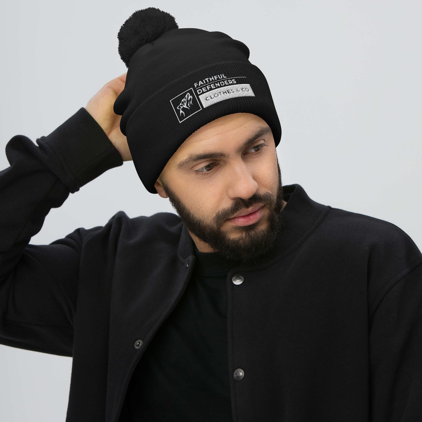 FDC Pom-Pom Beanie