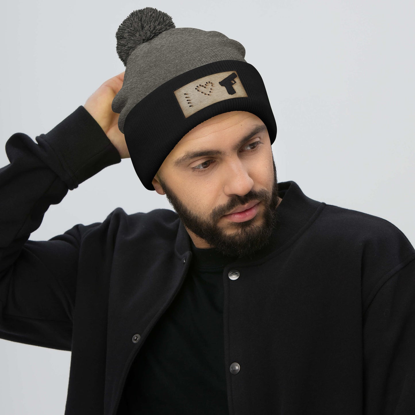 I <3 G Pom-Pom Beanie