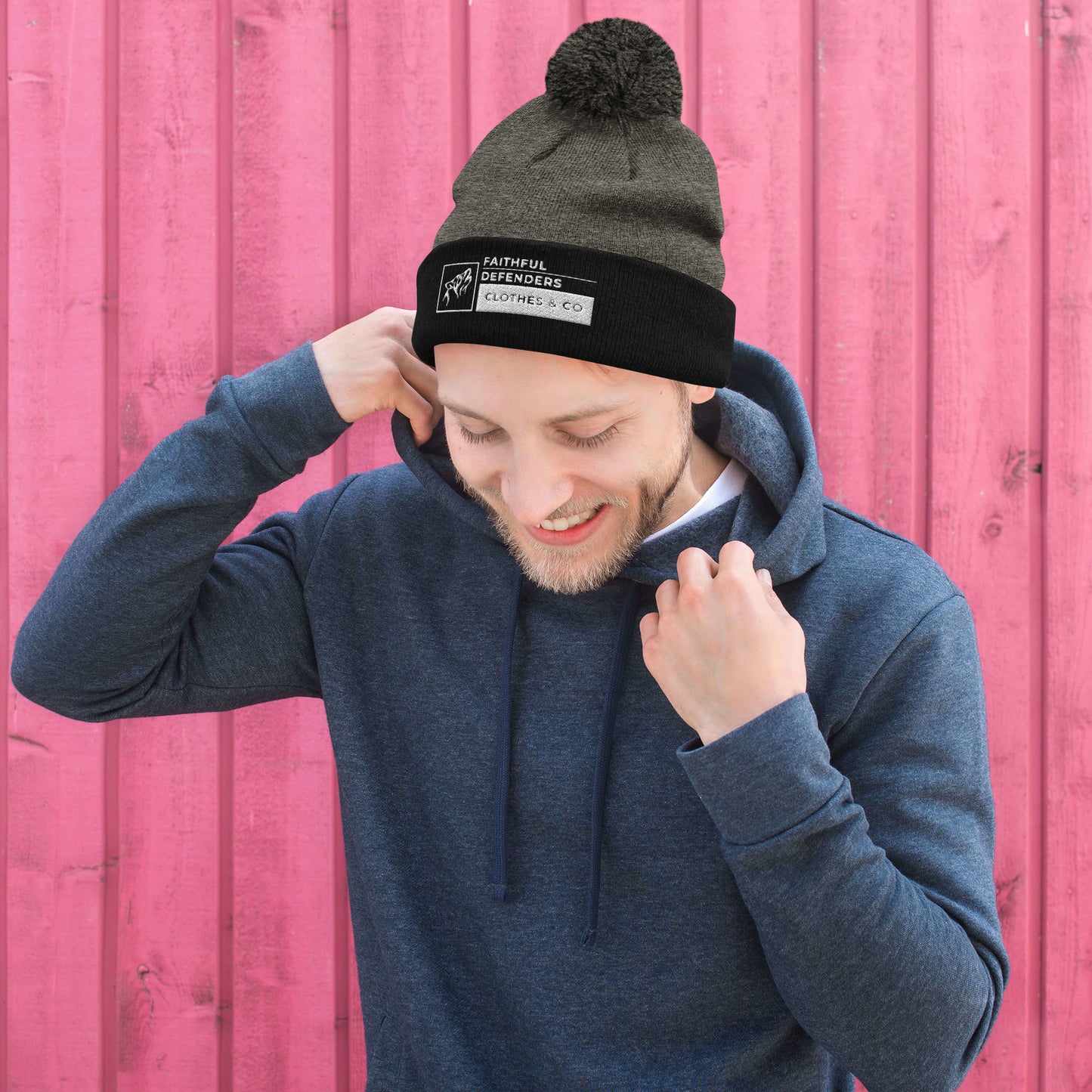 FDC Pom-Pom Beanie