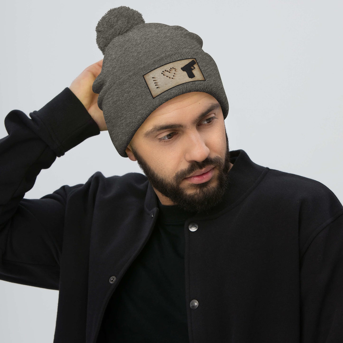 I <3 G Pom-Pom Beanie