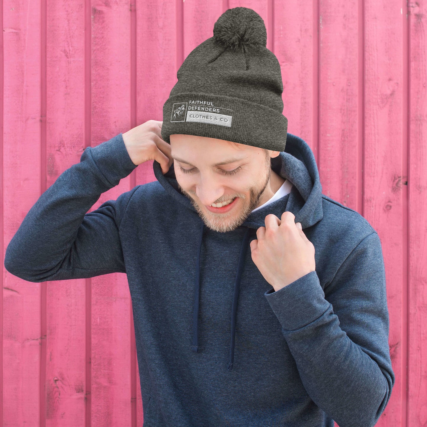 FDC Pom-Pom Beanie