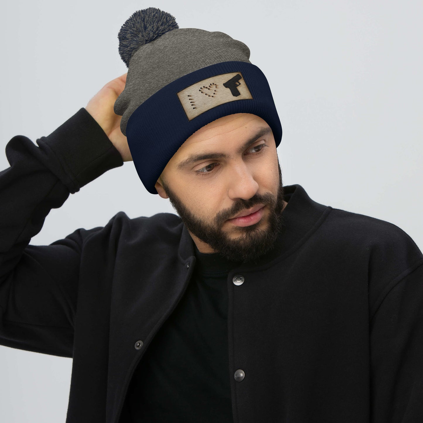 I <3 G Pom-Pom Beanie