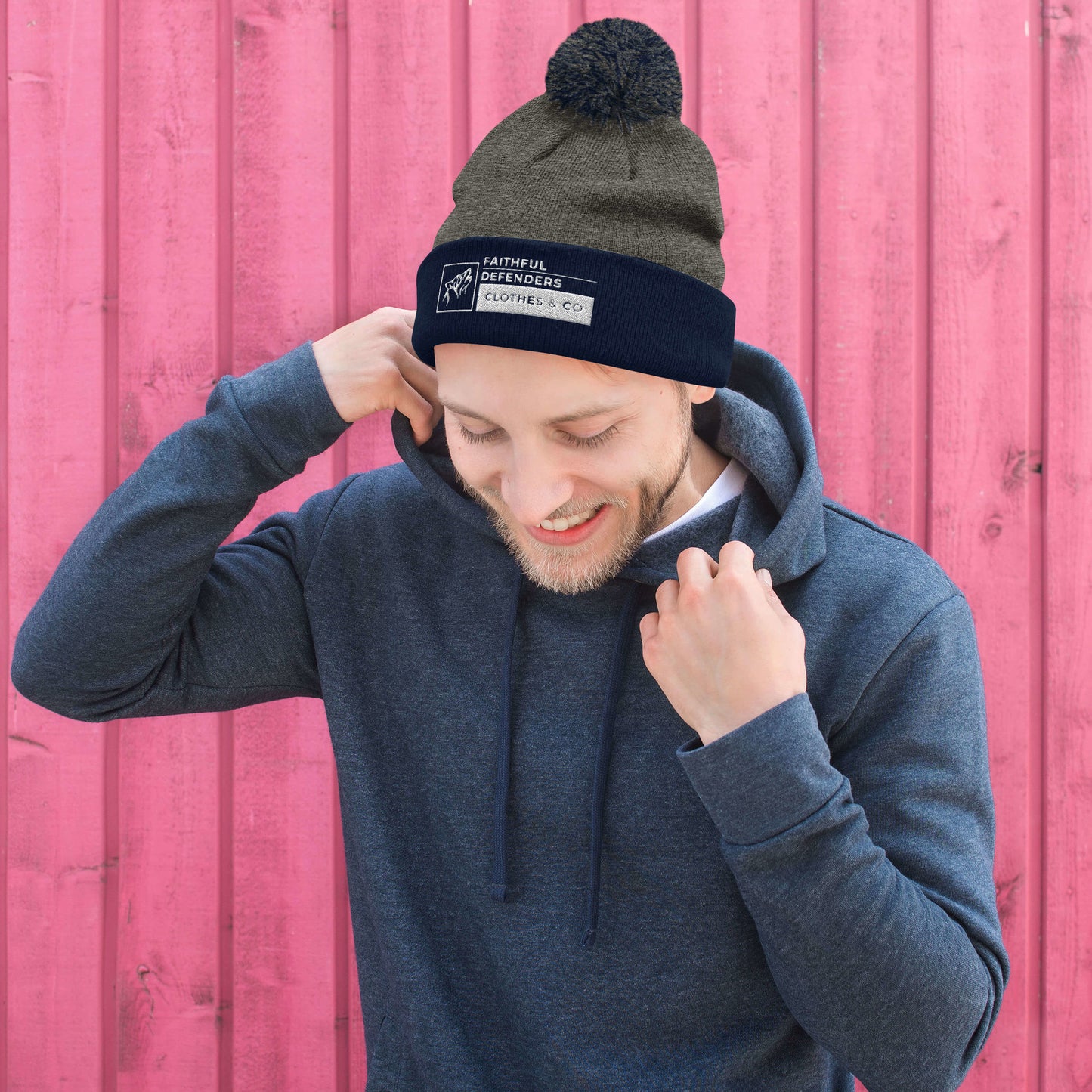 FDC Pom-Pom Beanie