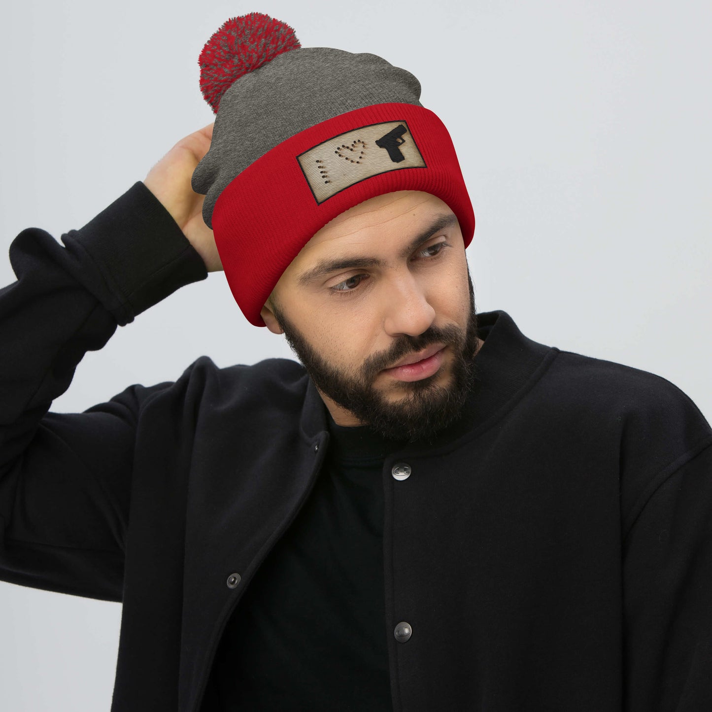 I <3 G Pom-Pom Beanie