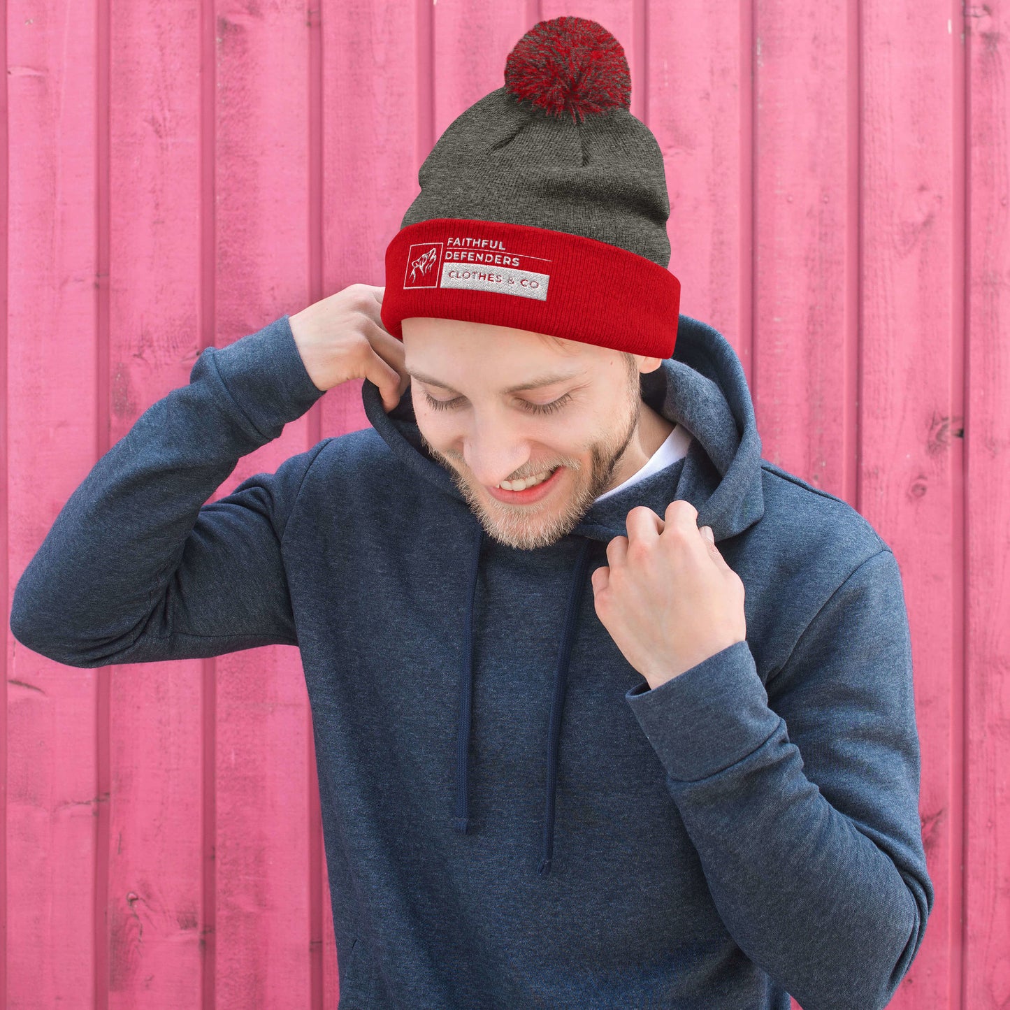 FDC Pom-Pom Beanie