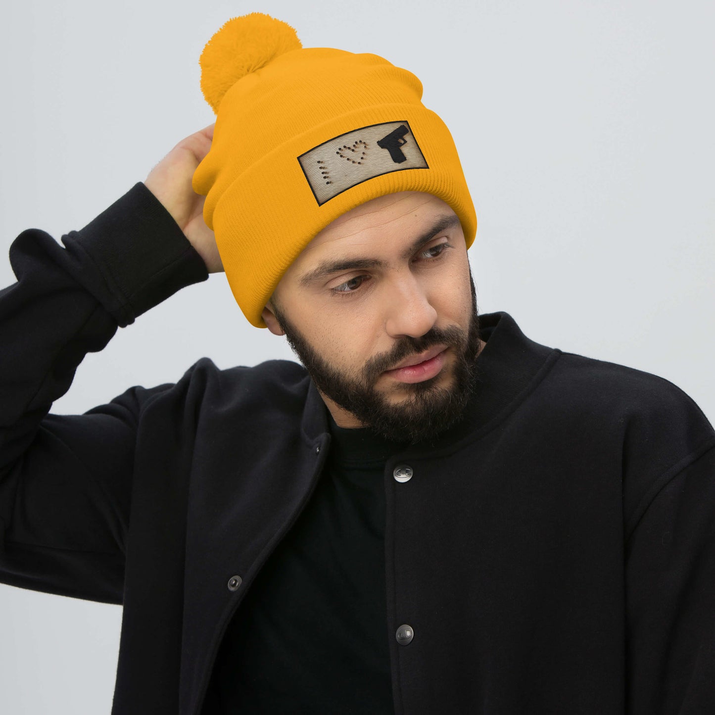 I <3 G Pom-Pom Beanie
