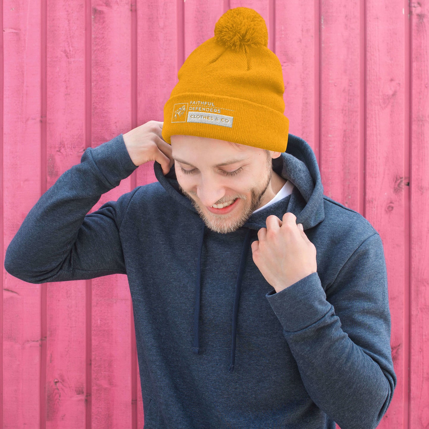 FDC Pom-Pom Beanie