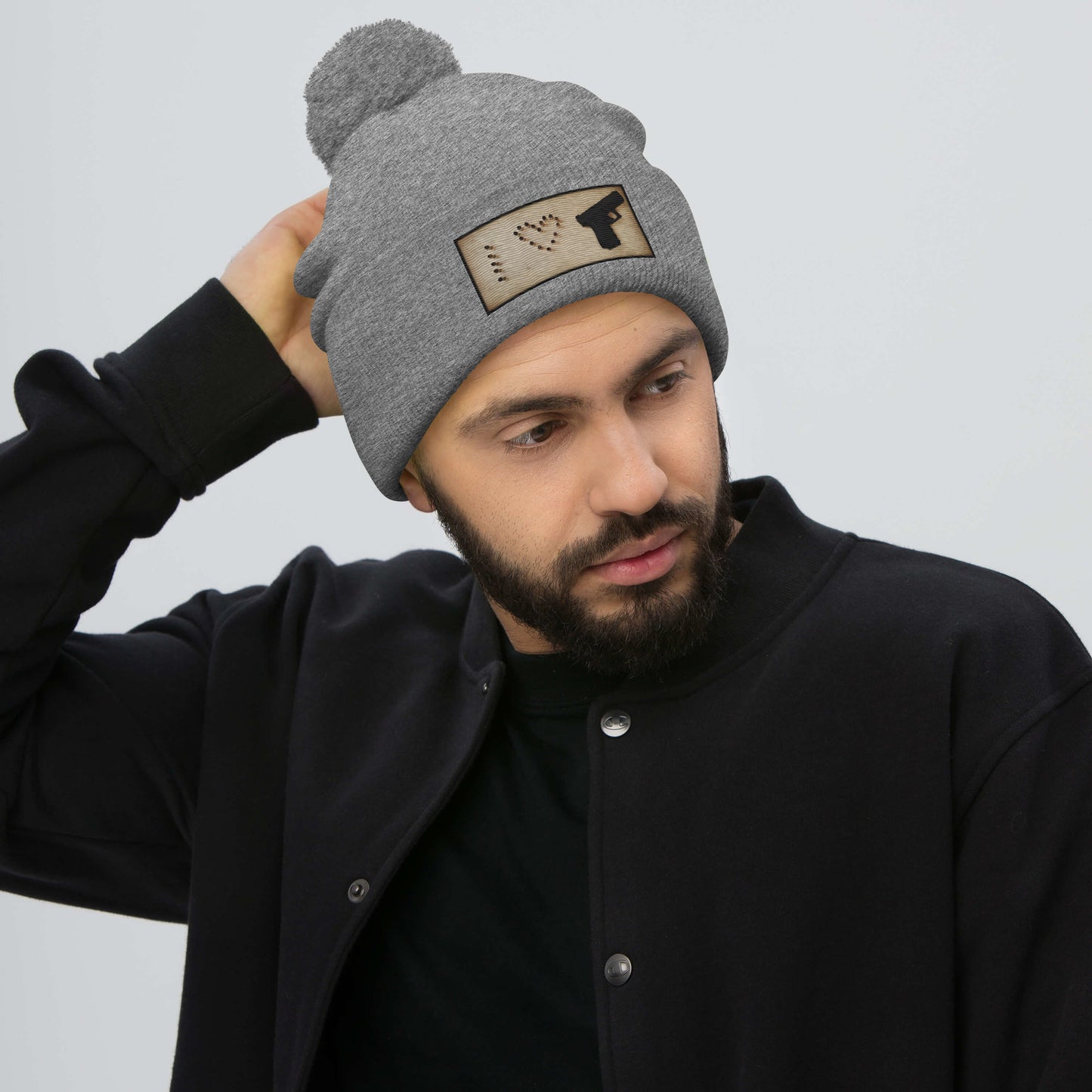I <3 G Pom-Pom Beanie