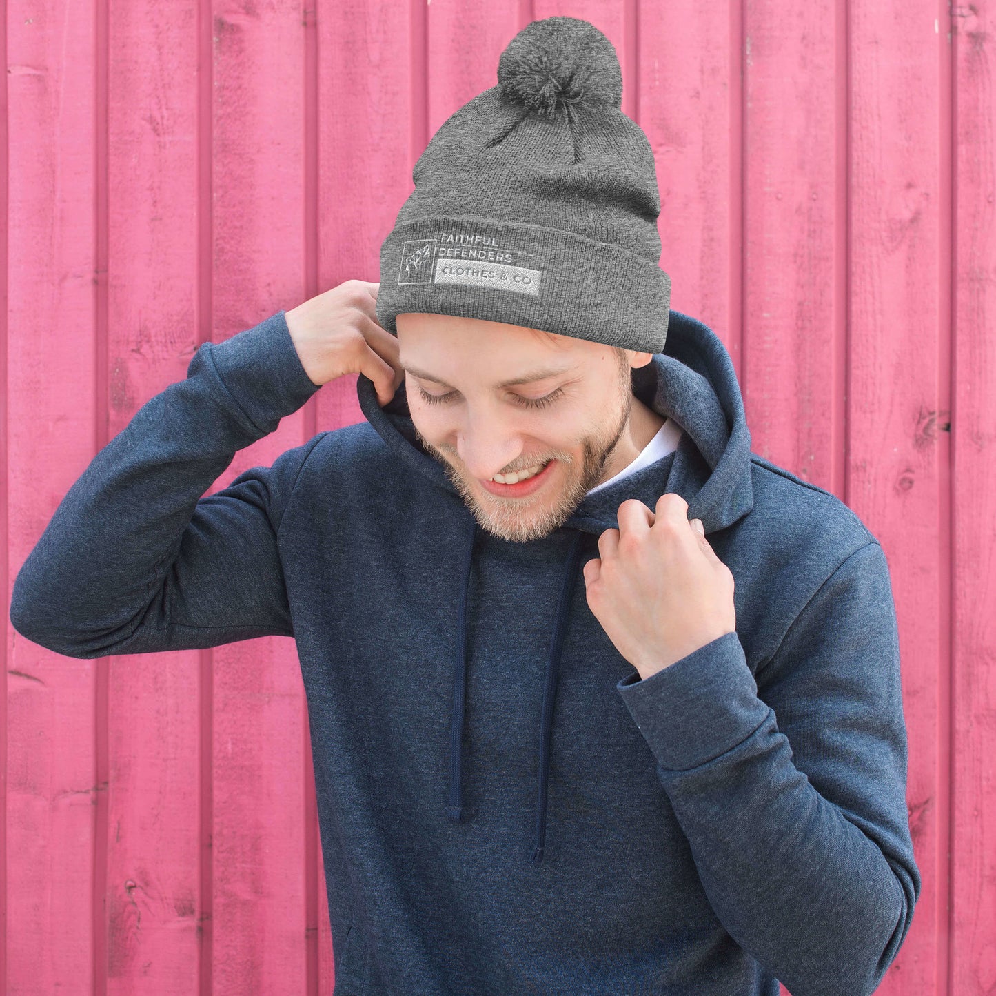 FDC Pom-Pom Beanie
