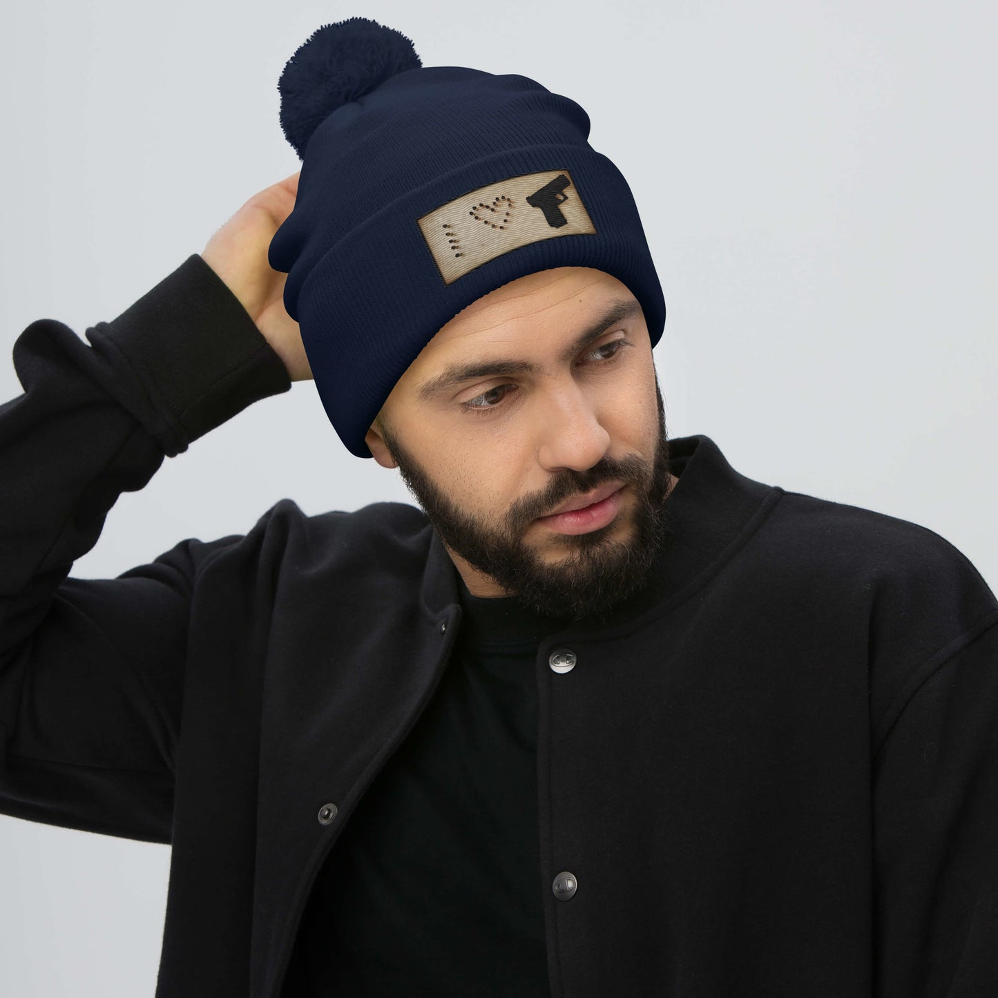 I <3 G Pom-Pom Beanie