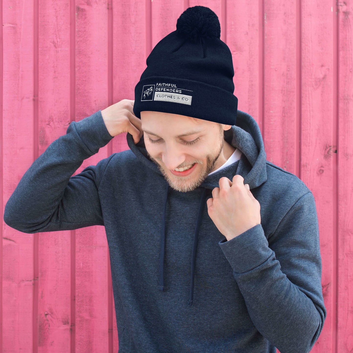FDC Pom-Pom Beanie