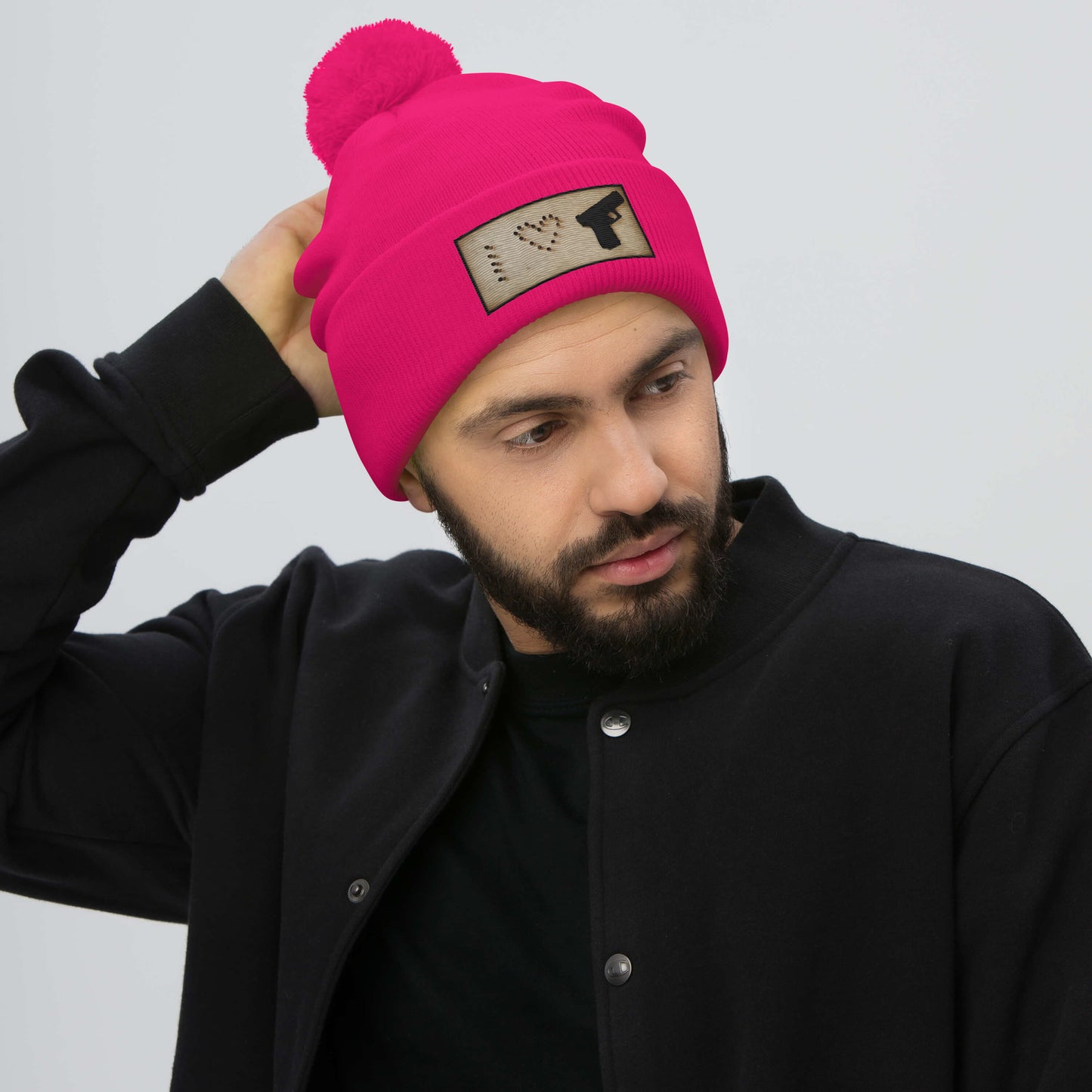 I <3 G Pom-Pom Beanie