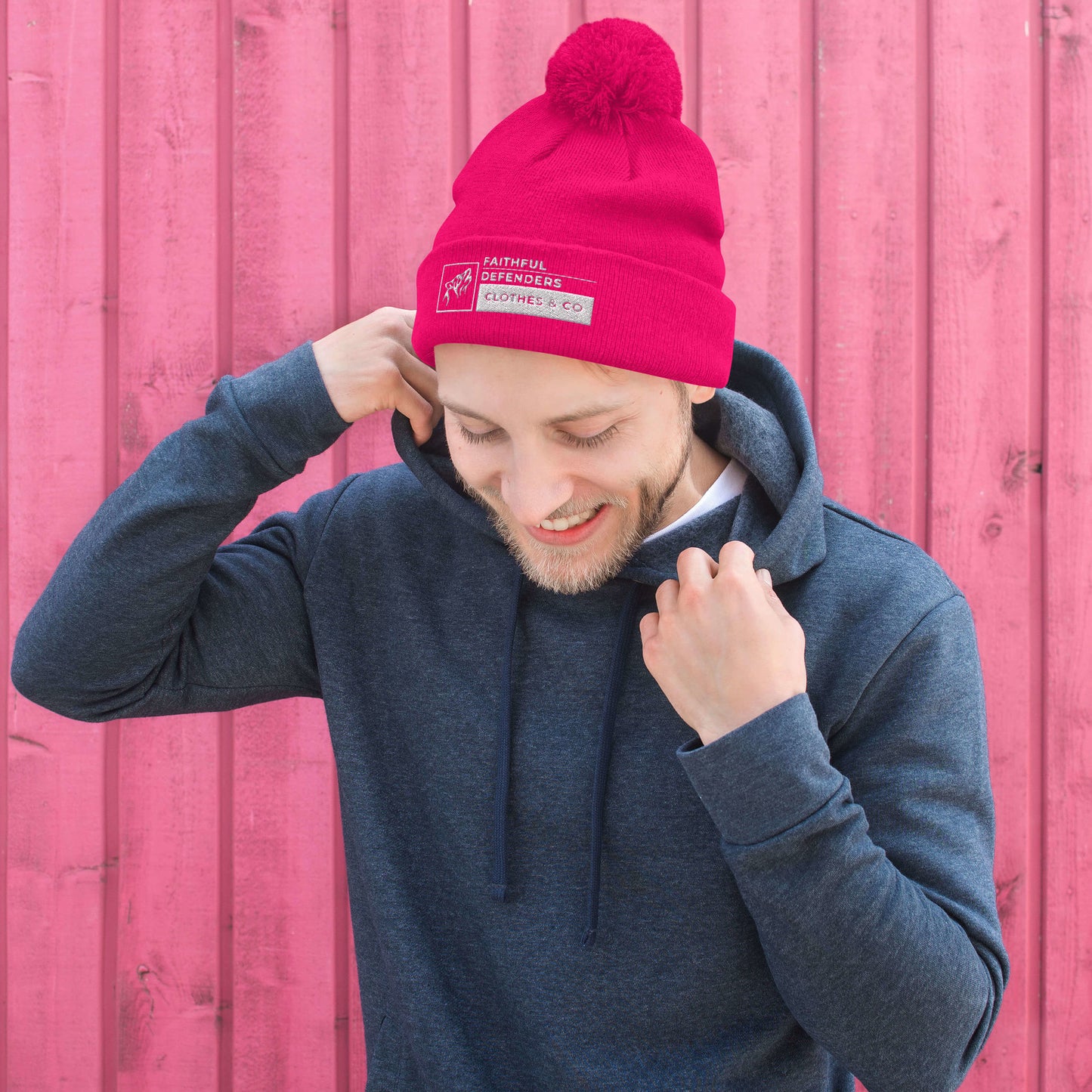 FDC Pom-Pom Beanie