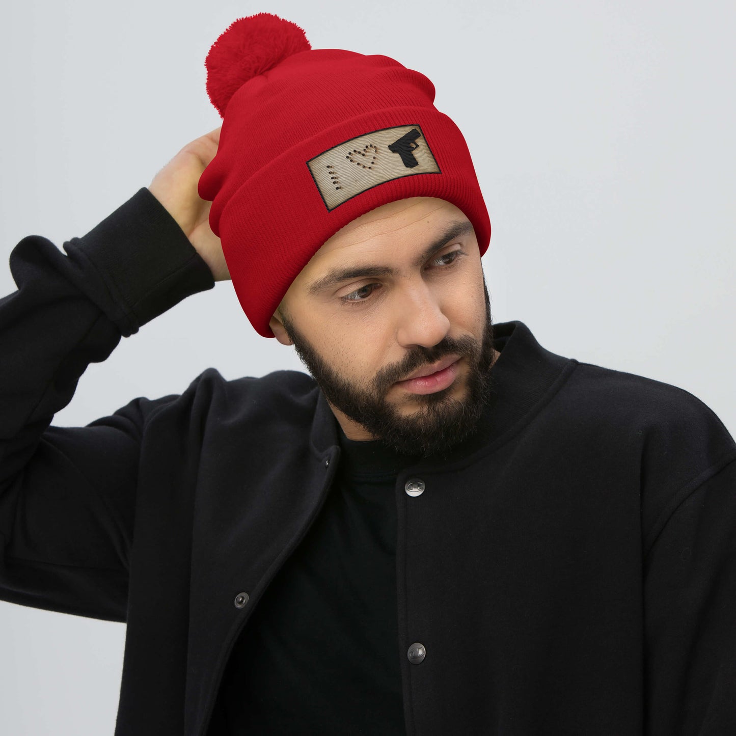 I <3 G Pom-Pom Beanie
