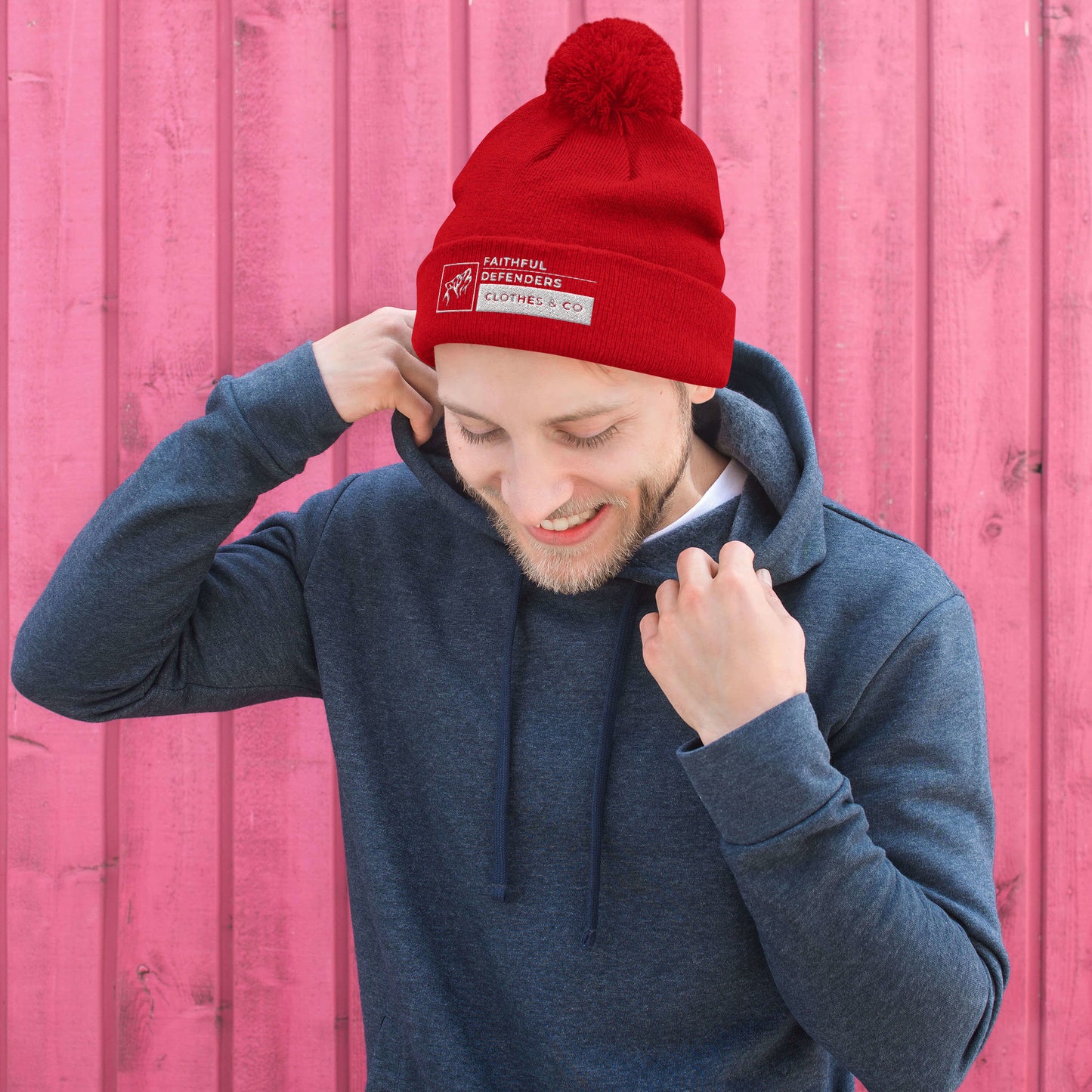 FDC Pom-Pom Beanie
