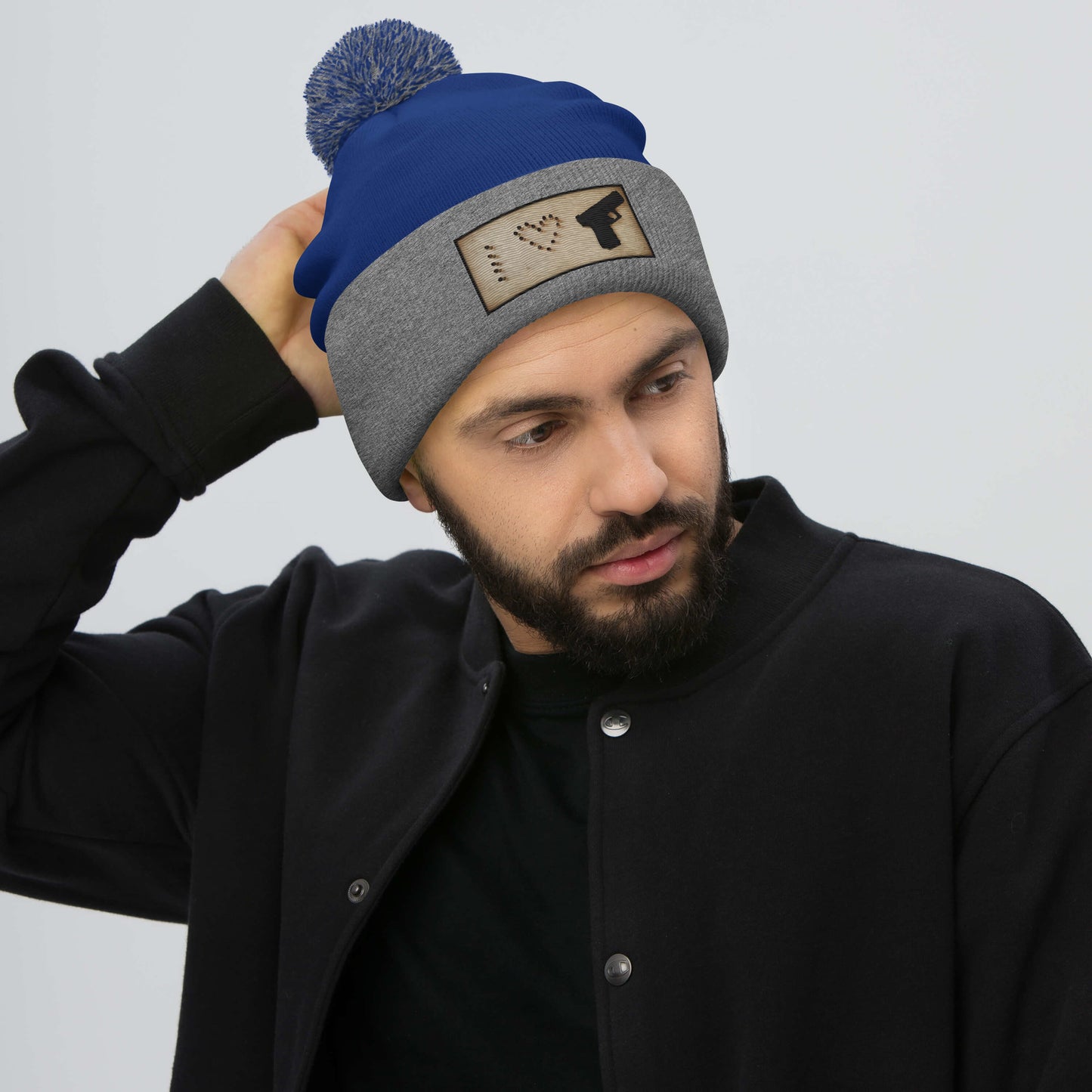 I <3 G Pom-Pom Beanie