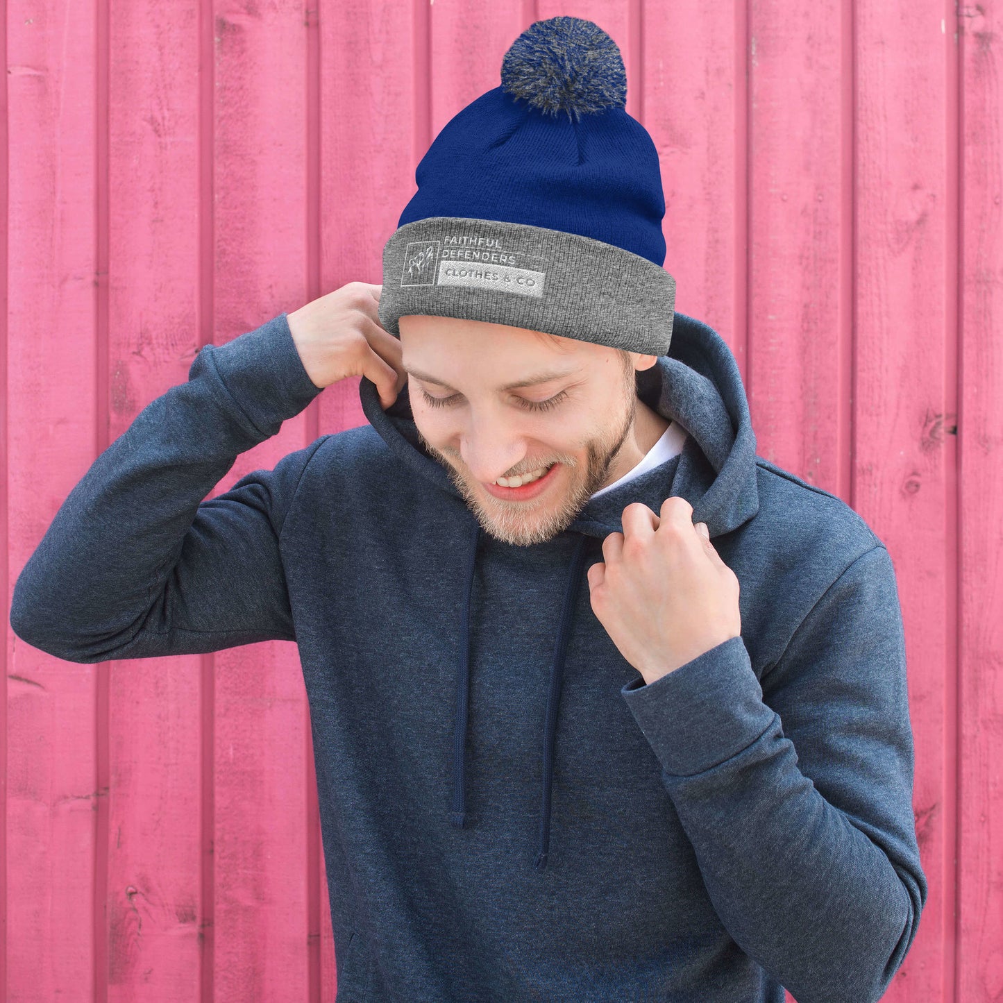 FDC Pom-Pom Beanie