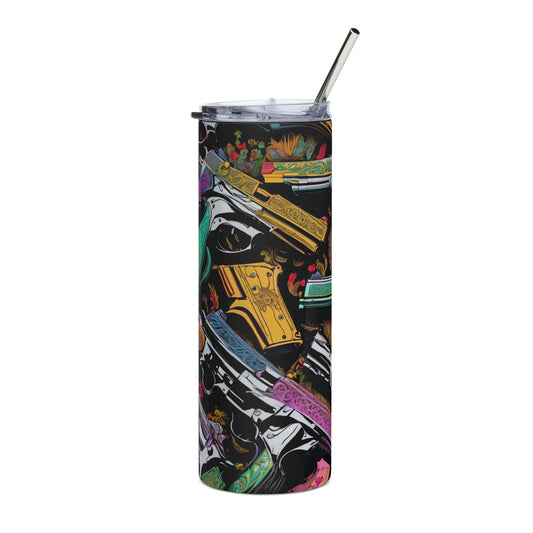 Stainless steel tumbler