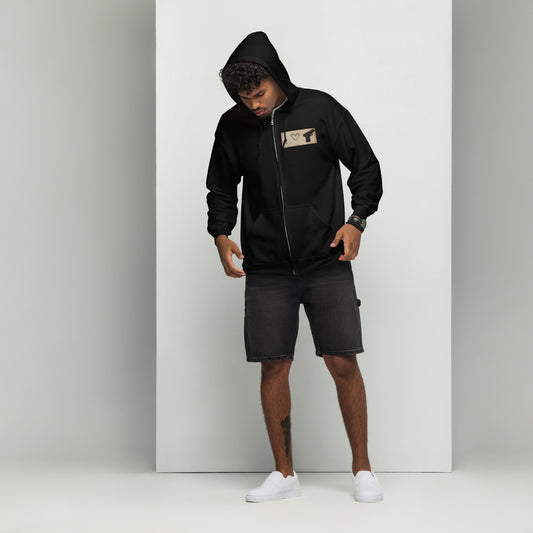 I <3 G heavy blend zip hoodie
