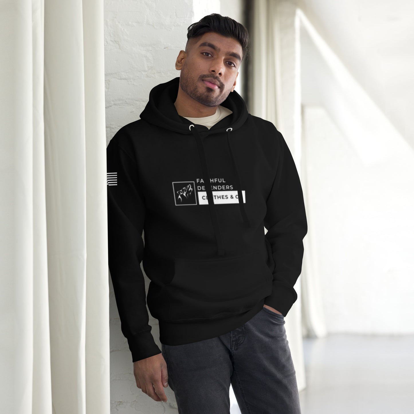 Faithful Defenders Co. Unisex Hoodie