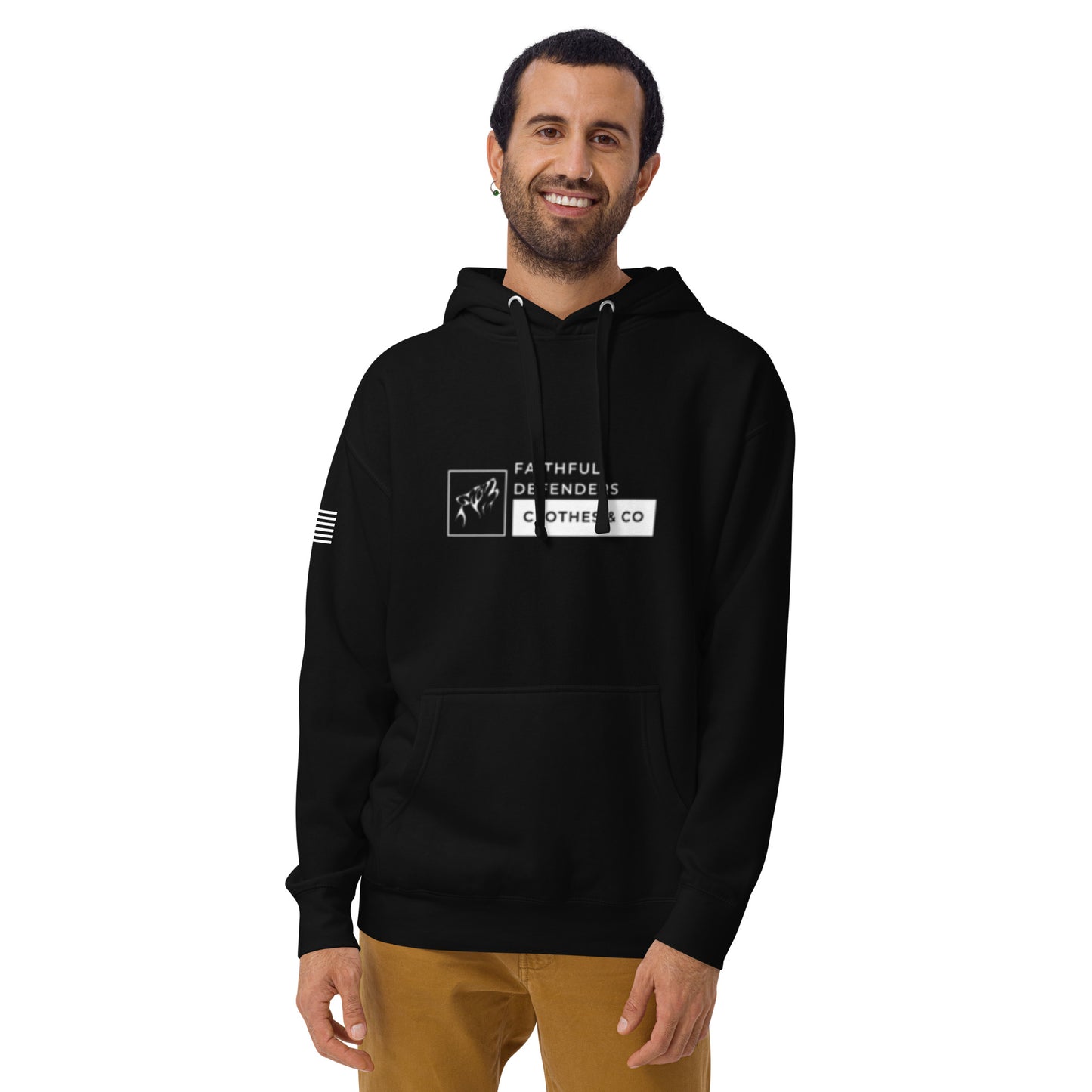 Faithful Defenders Co. Unisex Hoodie