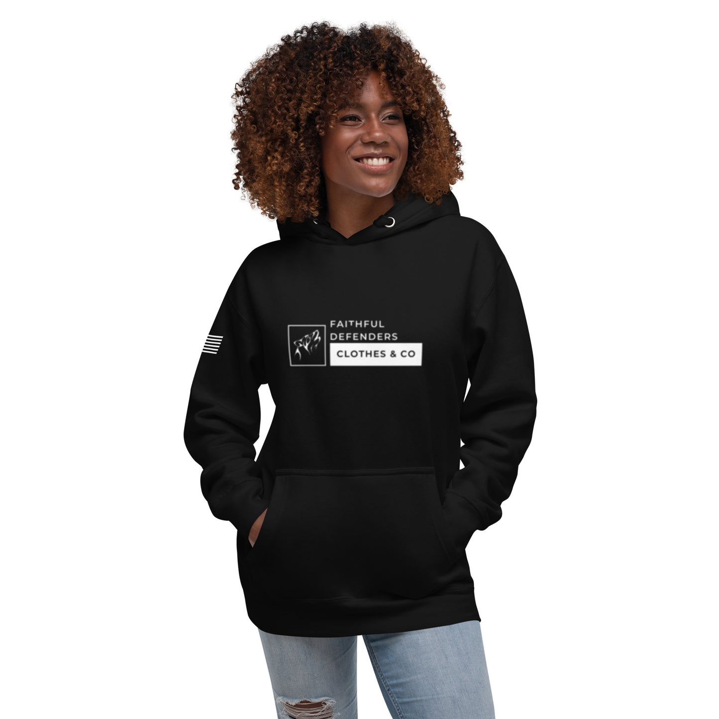 Faithful Defenders Co. Unisex Hoodie