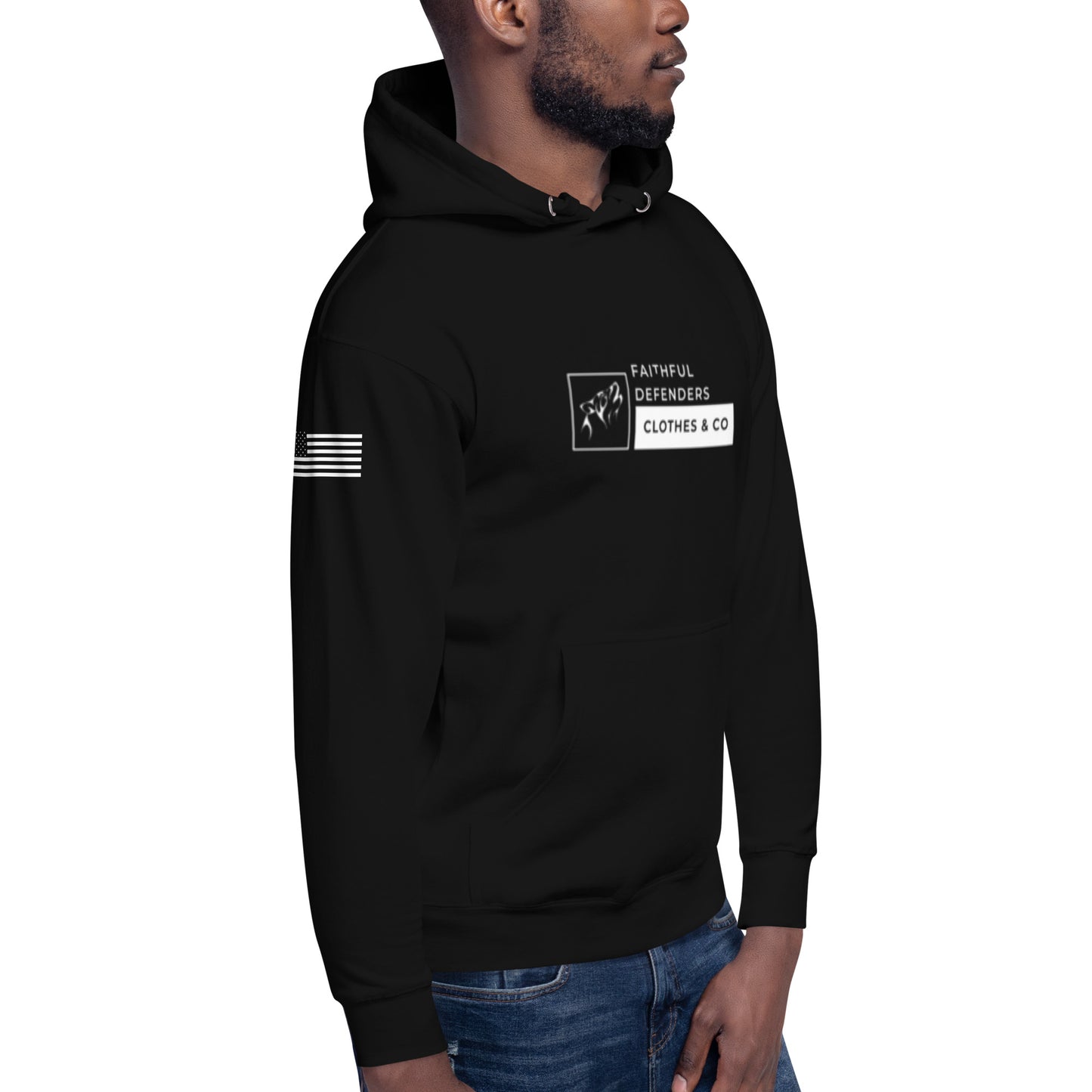 Faithful Defenders Co. Unisex Hoodie