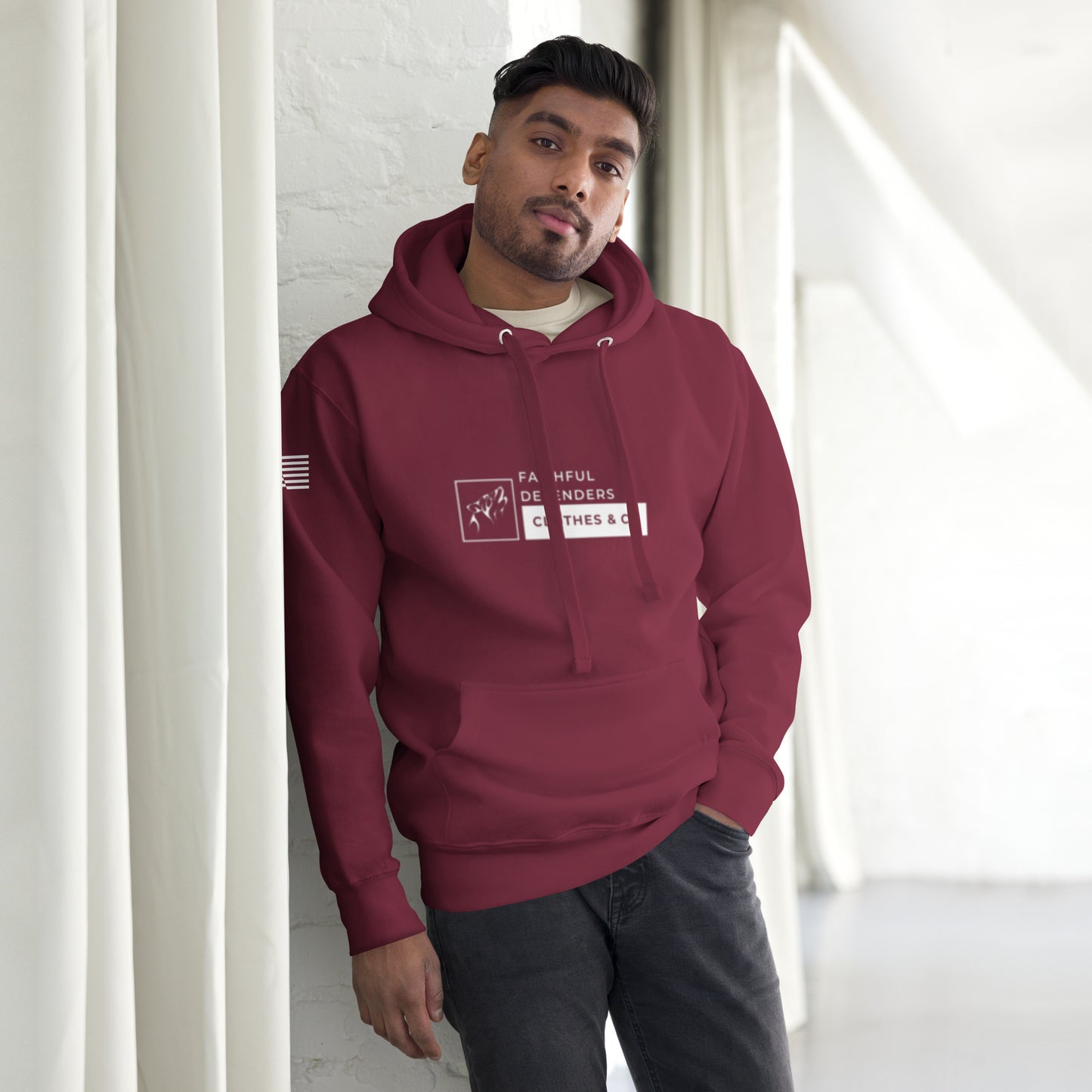 Faithful Defenders Co. Unisex Hoodie