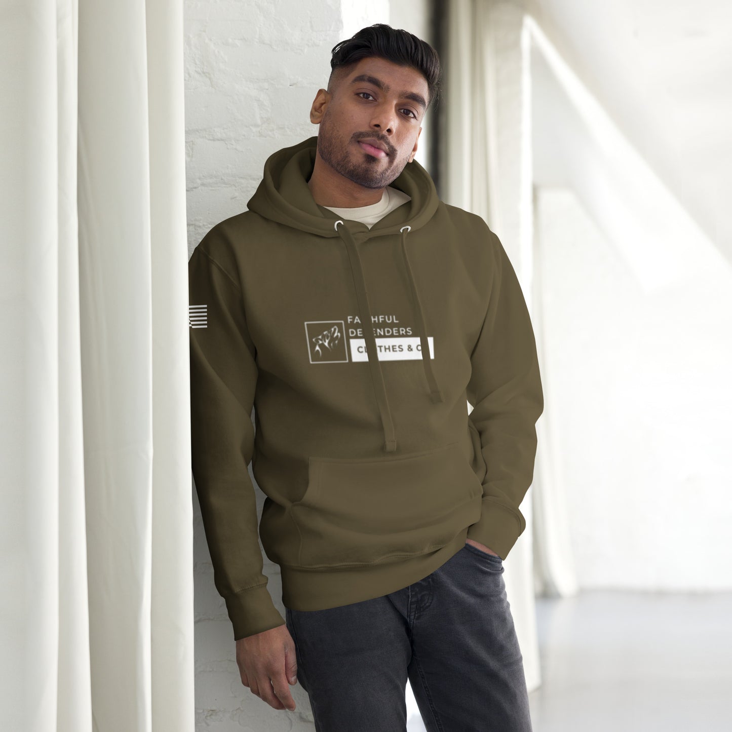 Faithful Defenders Co. Unisex Hoodie