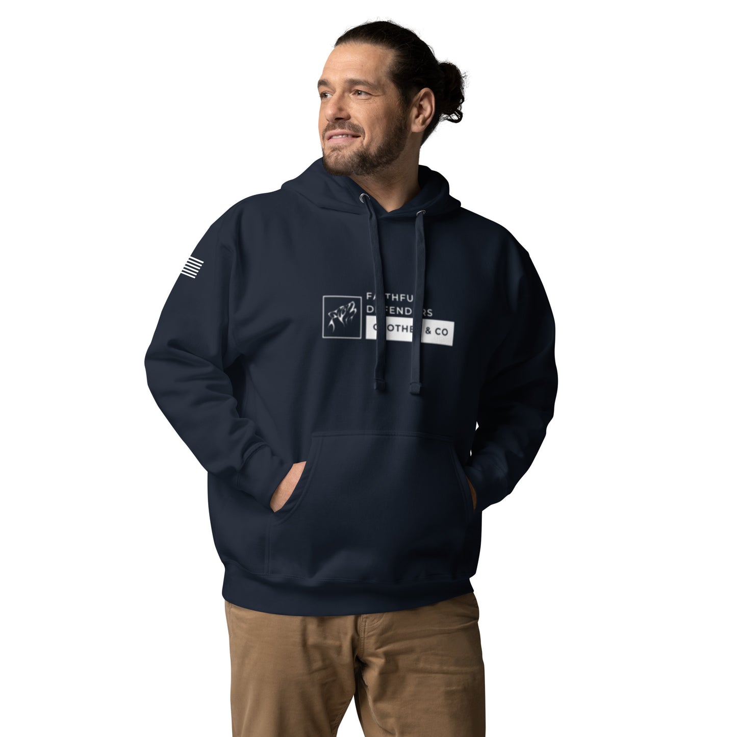 Faithful Defenders Co. Unisex Hoodie
