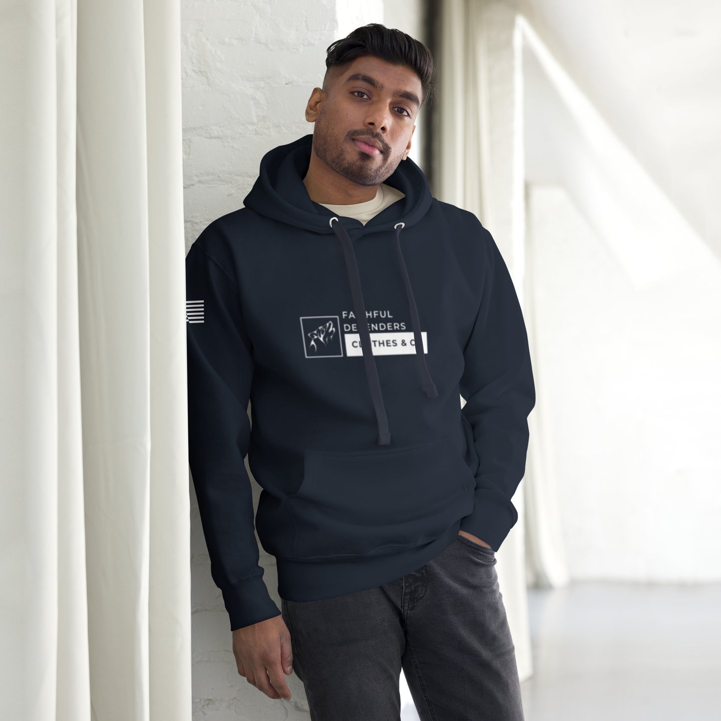 Faithful Defenders Co. Unisex Hoodie